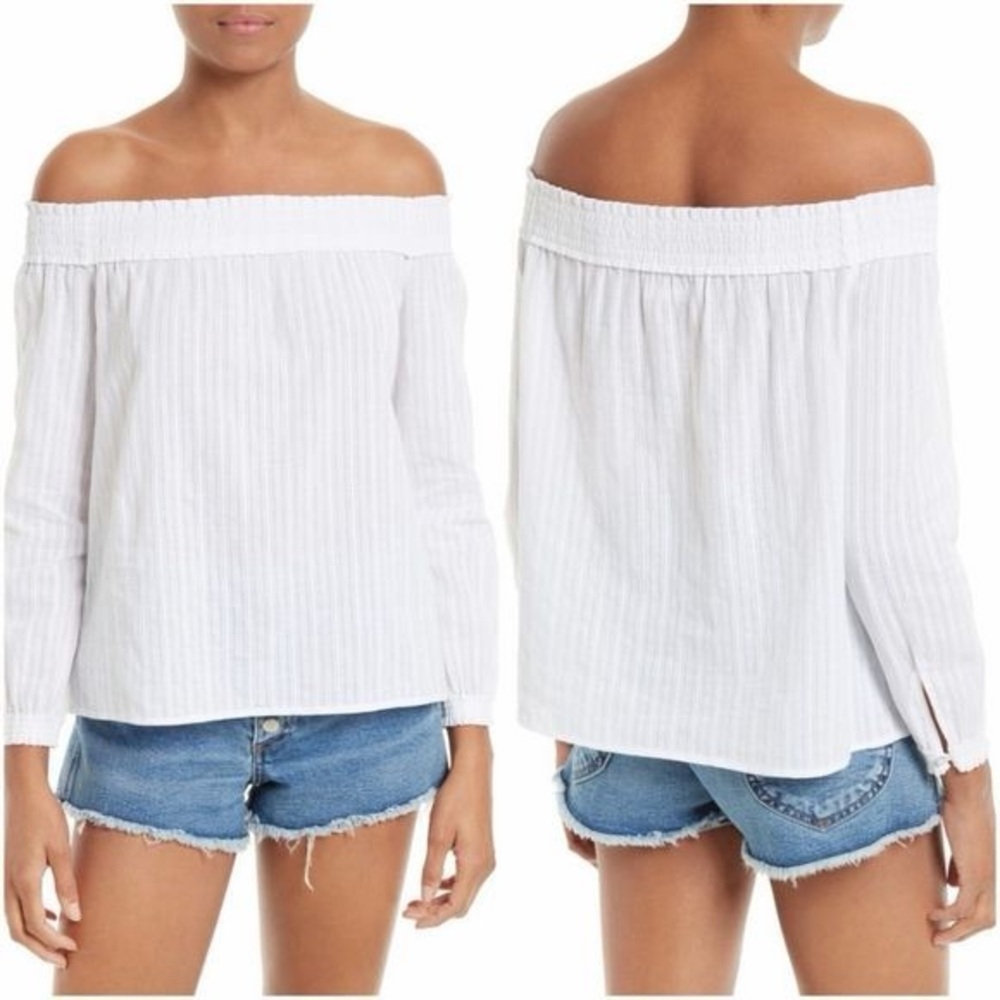 Rag & Bone | Jean White Blouse Small